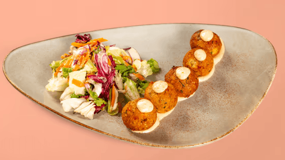 Кюфтенца с киноа