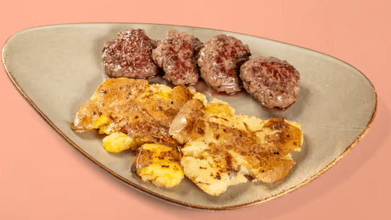 Телешки кюфтенца