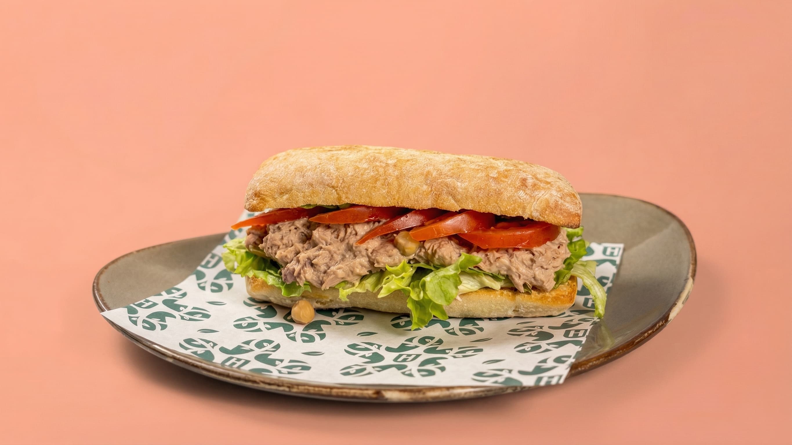 Чабата с риба тон