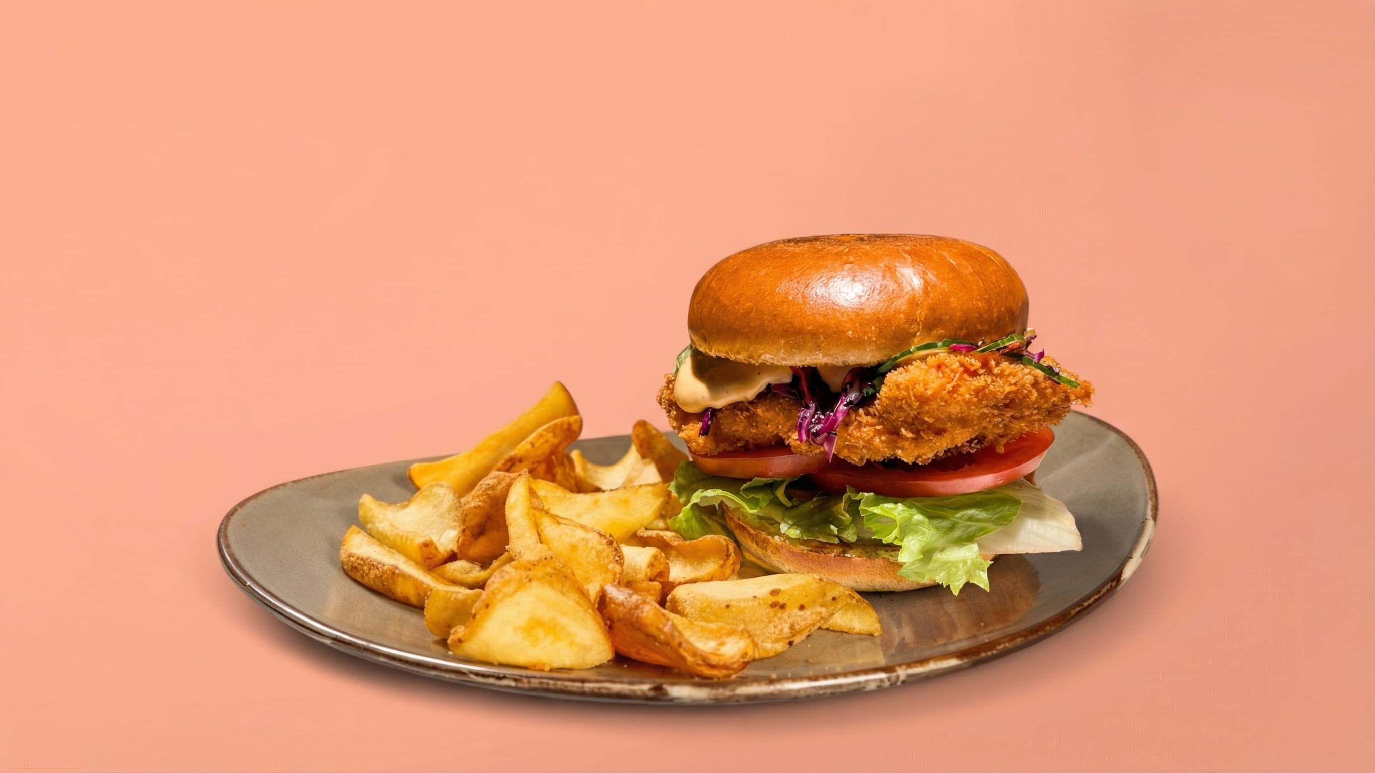 Корейски бургер