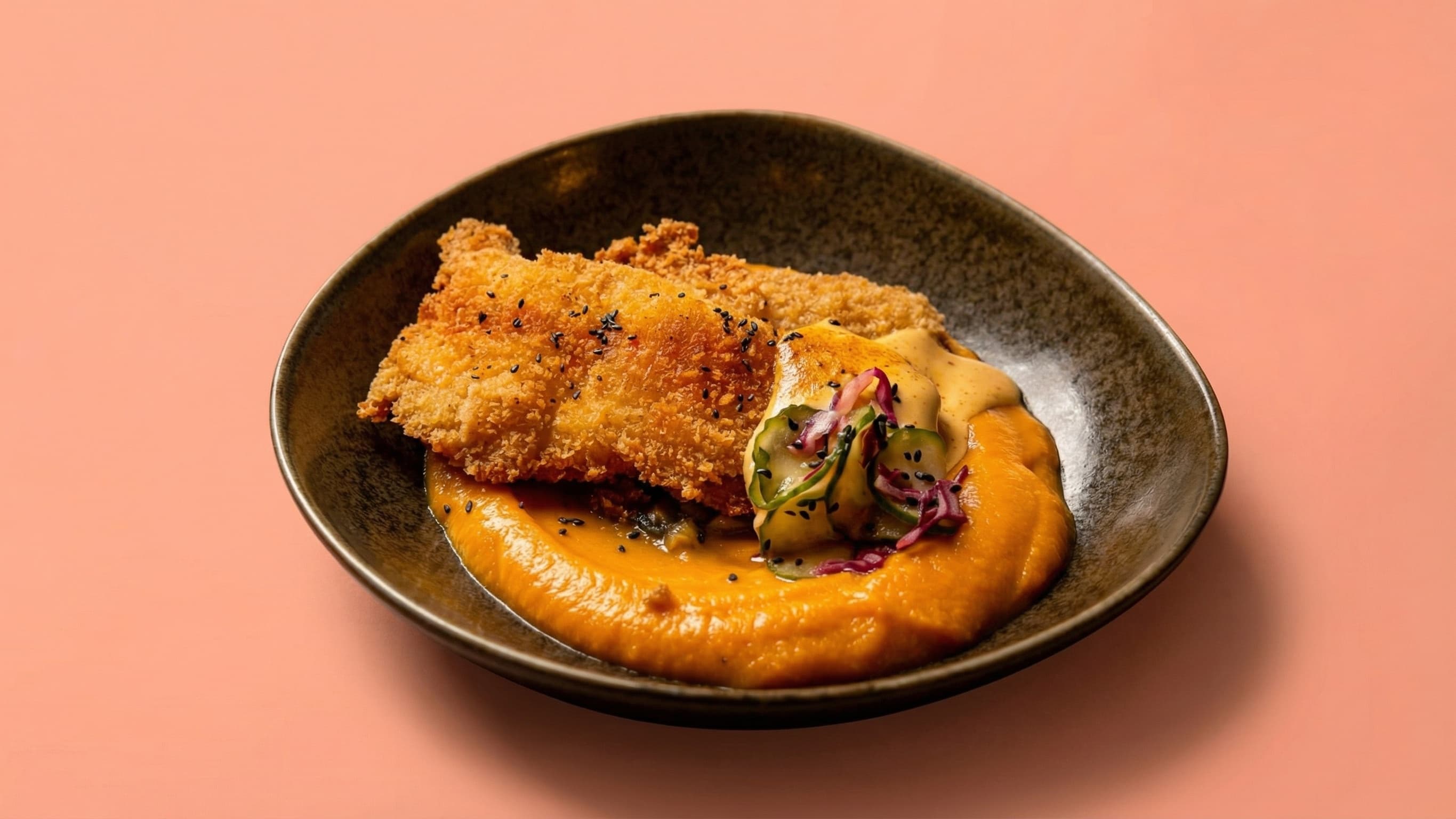 Пиле по корейски