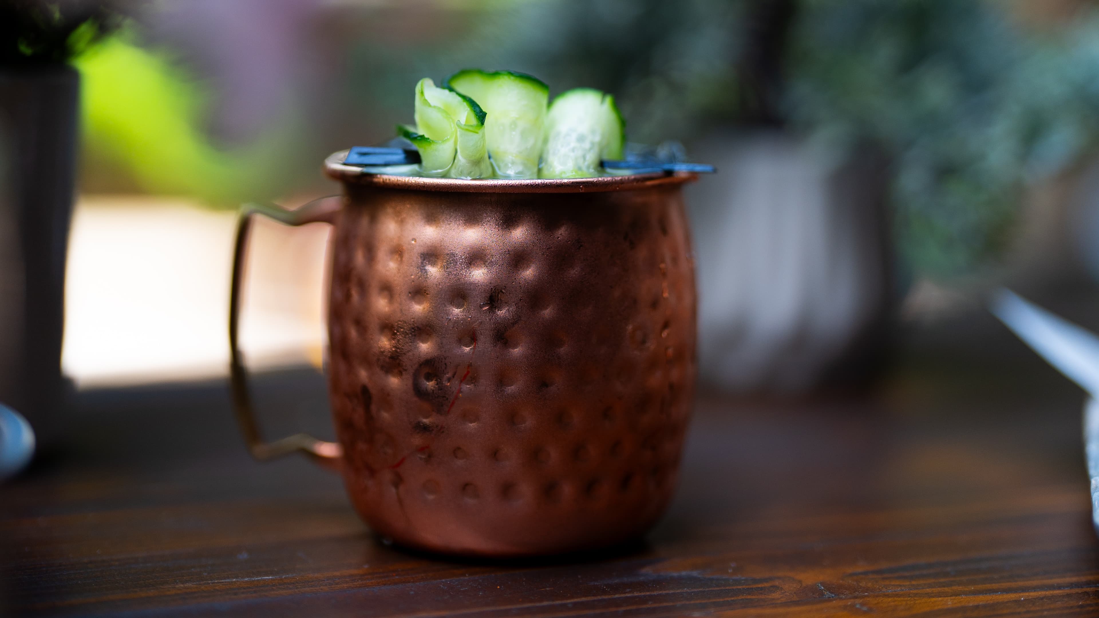 Cucumber Mule
