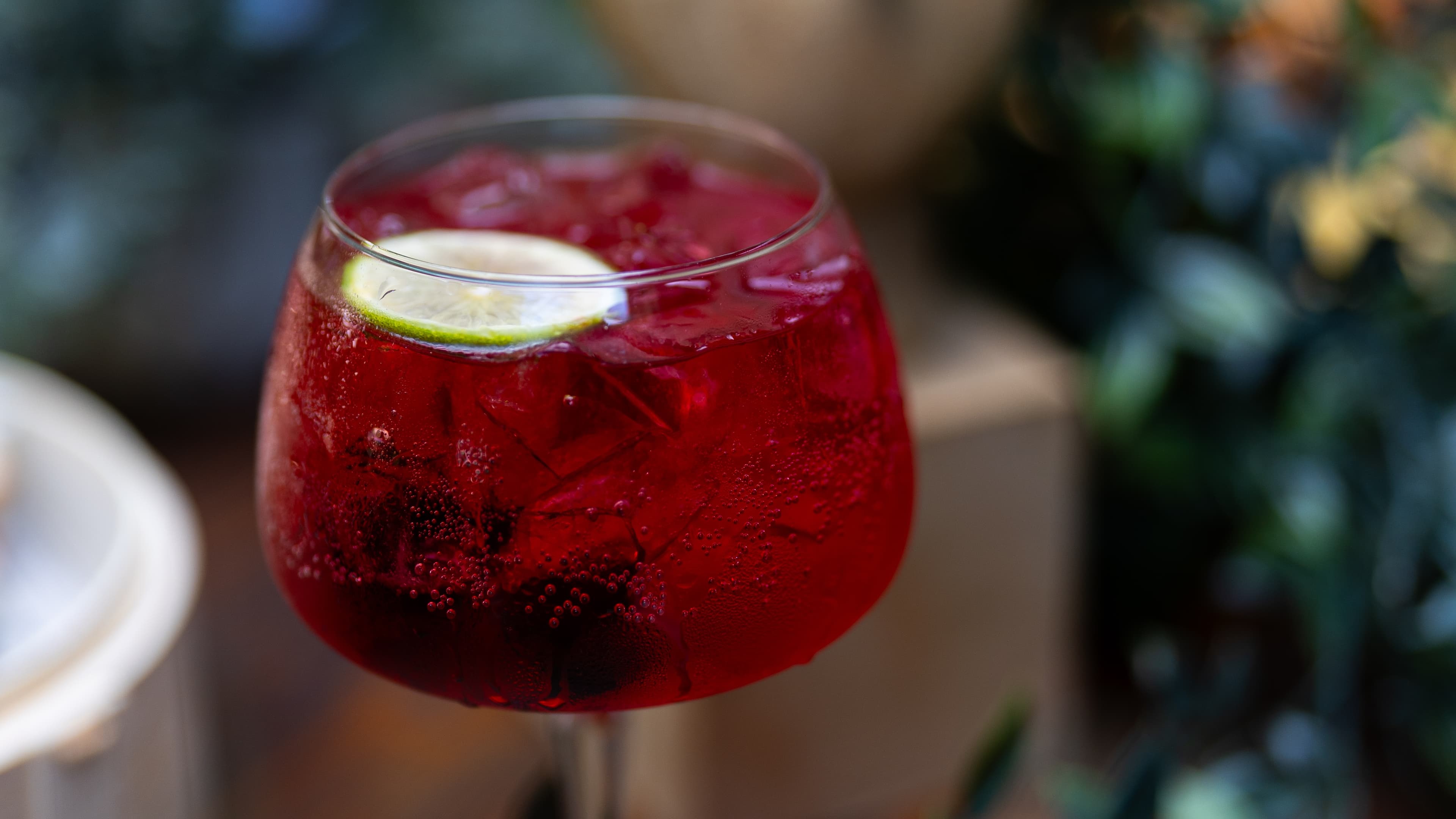 Roku Cherry Gin & Tonic