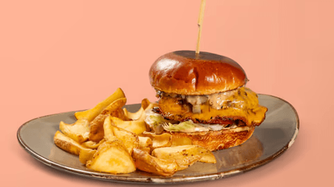 Блек Ангъс Бургер