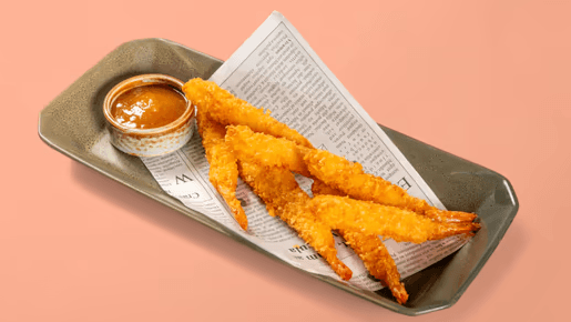 Темпура скариди