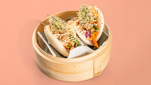 Бао бън с пилешко