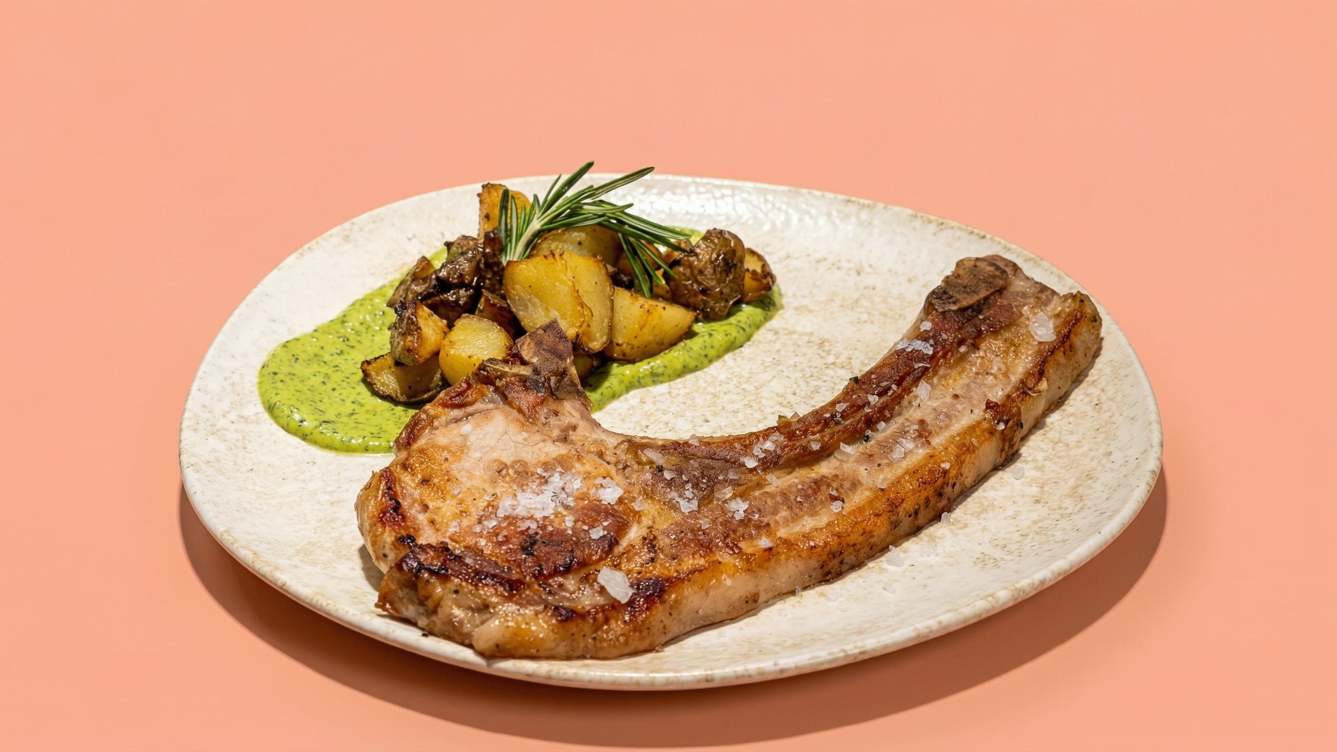 Свински котлет