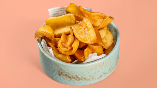 Хрупкави картофи