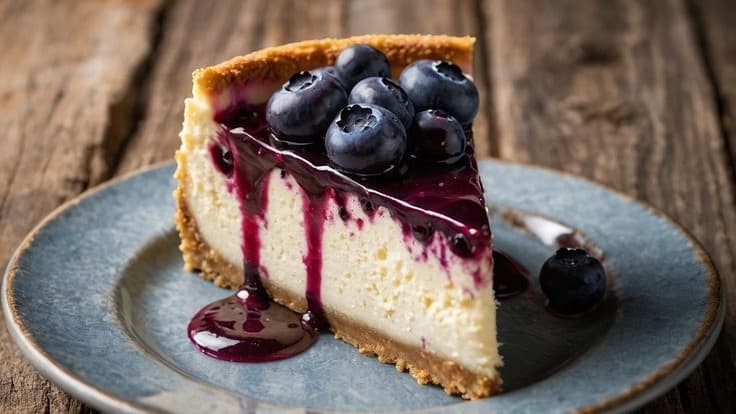 Печен чийзкейк Ню йорк